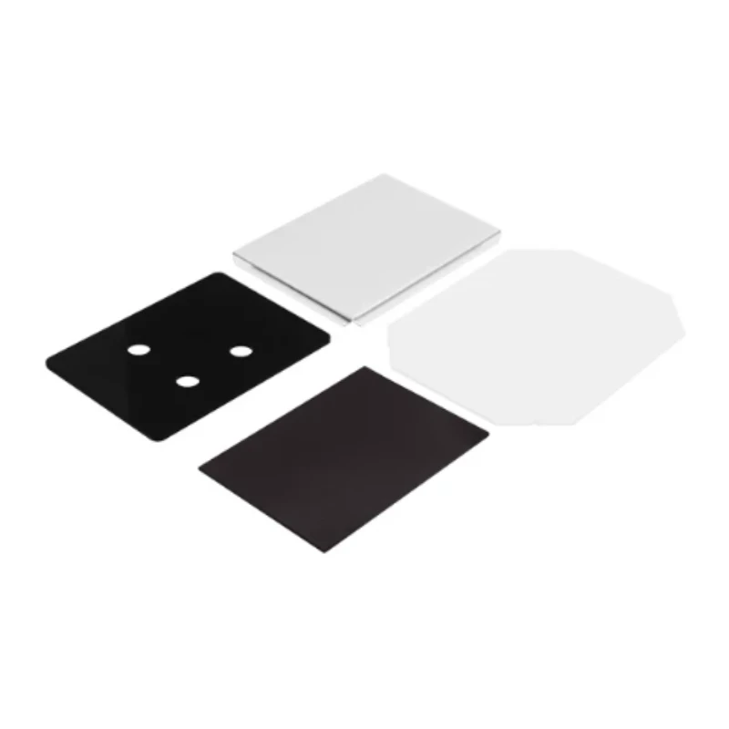 50 × 50 mm Magnet supplies · Acrylic backing