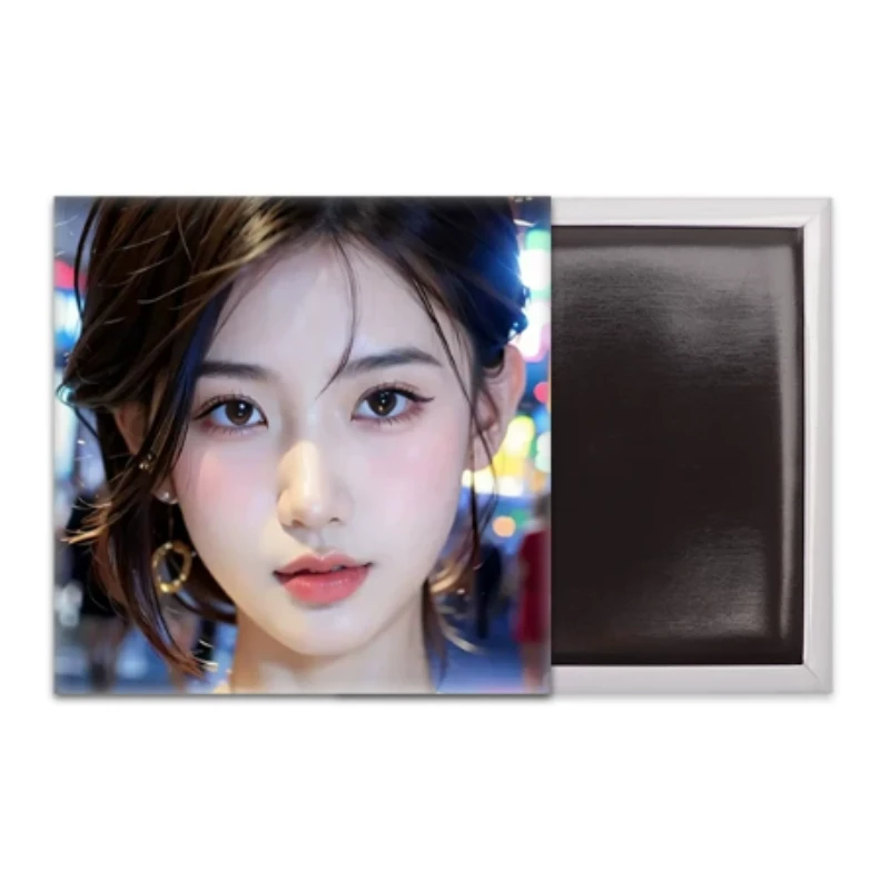 80 × 80 mm Finished magnet preview