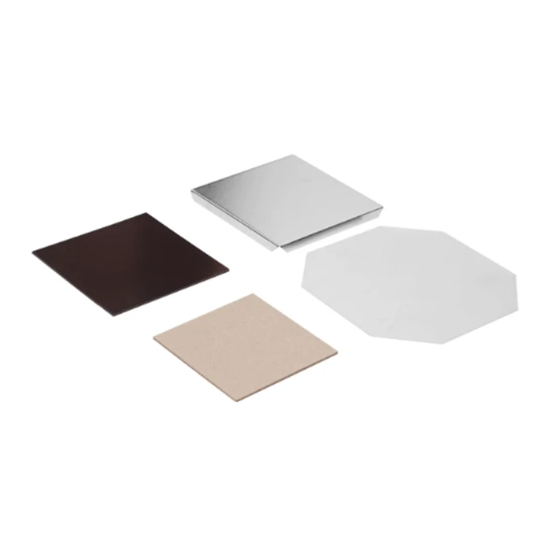 80 × 80 mm 1,000 supply sets · Cardboard backing